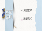 高中人教版《美术鉴赏》第11课美术的曙光—史前与早期文明的美术 课件PPT