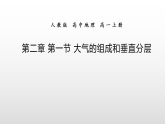 人教版2019高中地理必修一2.1 大气的组成和垂直分层 课件