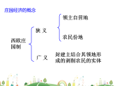 九年级下册历史课件人教版 9年级 课件第8课 西欧庄园