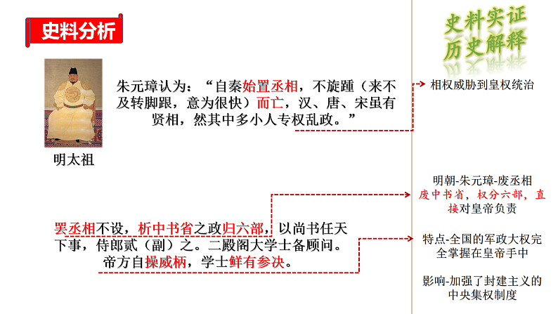 专题07 明清时期：统一多民族国家的巩固与发展课件PPT07