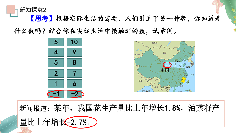 1.1《正数和负数》课件+教案06