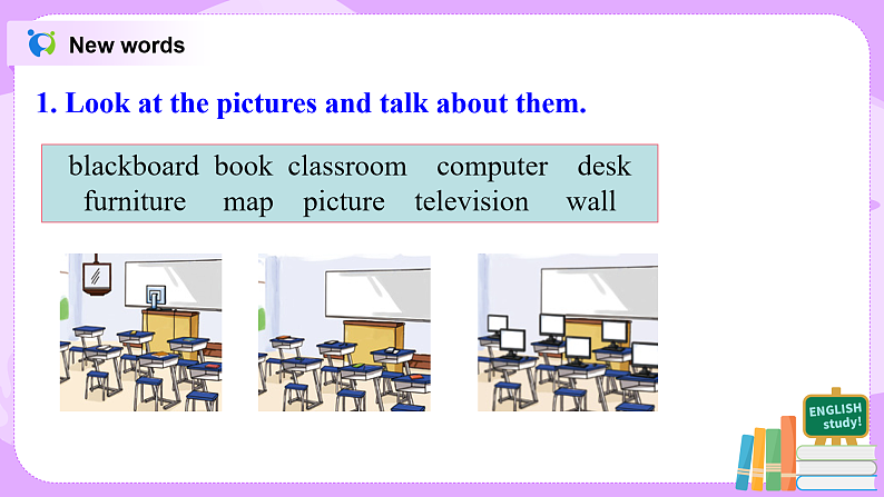 Module3 Unit1 There are thirty students in my class 课件 PPT+教案05