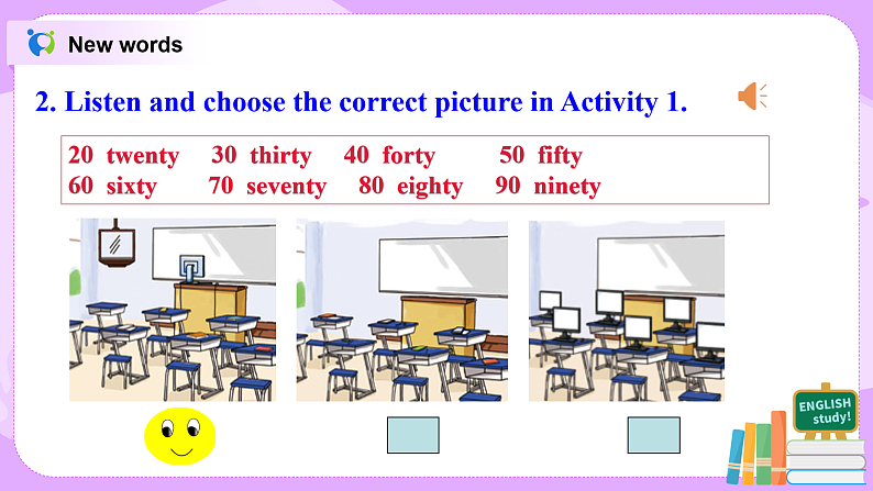 Module3 Unit1 There are thirty students in my class 课件 PPT+教案06