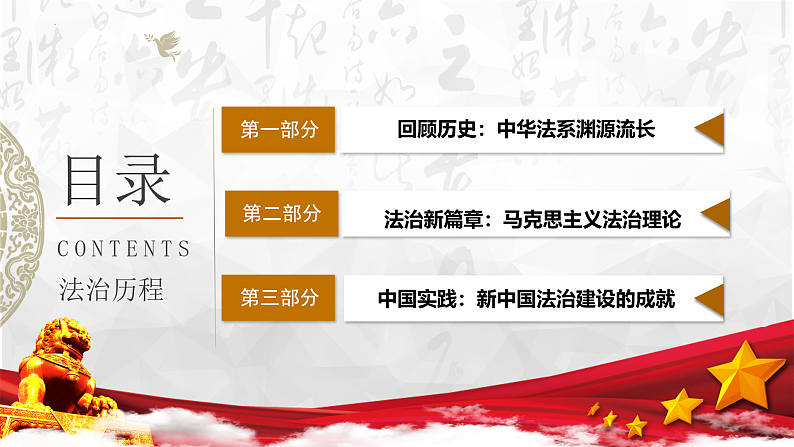 7.1 我国法治建设的历程  课件-2021-2022学年高中政治统编版必修三政治与法治第3页