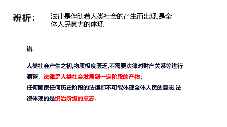 7.1  我国法治建设的历程 课件-2021-2022学年高中政治统编版必修三政治与法治第4页