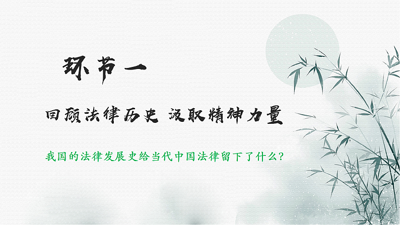 7.1我国法治建设的历程课件-2021-2022学年高中政治统编版必修三第4页