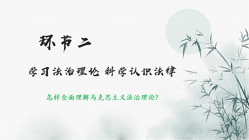 7.1我国法治建设的历程课件-2021-2022学年高中政治统编版必修三第8页