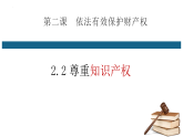 2.2尊重知识产权课件-2021-2022学年高中政治统编版选择性必修二法律与生活