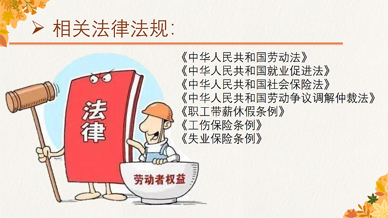 7.1立足职场有法宝   课件-2021-2022学年高中政治统编版选择性必修二法律与生活第7页