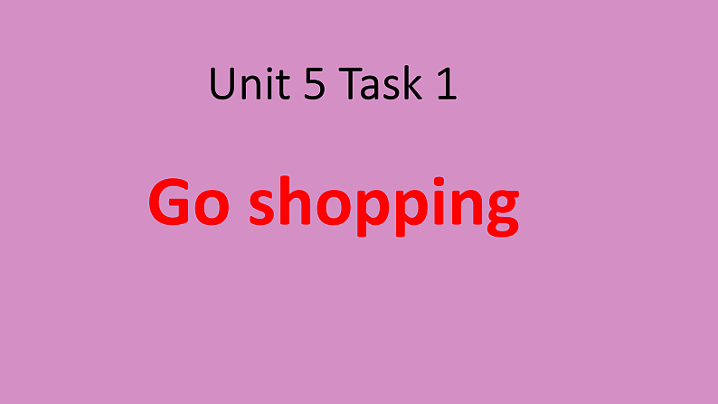人教精通版小学英语六下 Unit5 General Revision2 Task1-2 课件01
