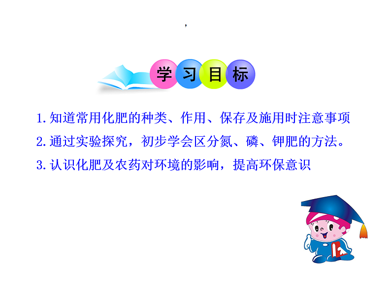 京改版九年级下册化学 12.3化学肥料 课件02