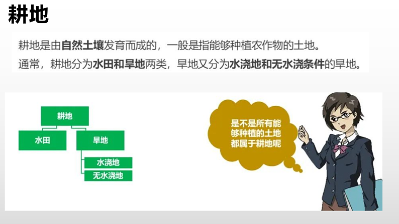 2.1耕地资源与国家粮食安全（课件）-高二地理同步（湘教版2019选择性必修3）07