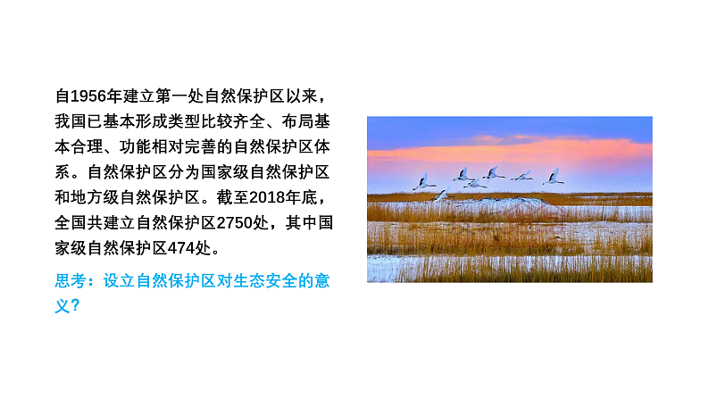 3.2 自然保护区与生态安全（课件）-2020-2021学年高二地理同步备课系列（新教材湘教版选择性必修3）02