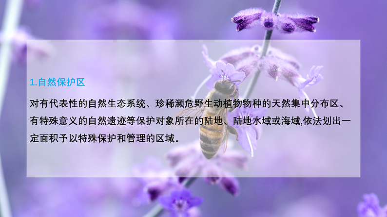 3.2 自然保护区与生态安全（课件）-2020-2021学年高二地理同步备课系列（新教材湘教版选择性必修3）05