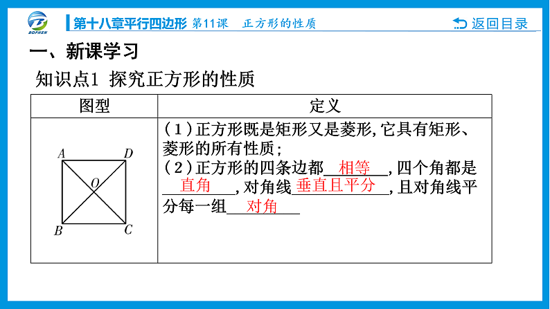11  第11课 正方形的性质第2页
