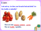 Module4 Unit2 Is your food and drink healthy 課件 PPT+教案