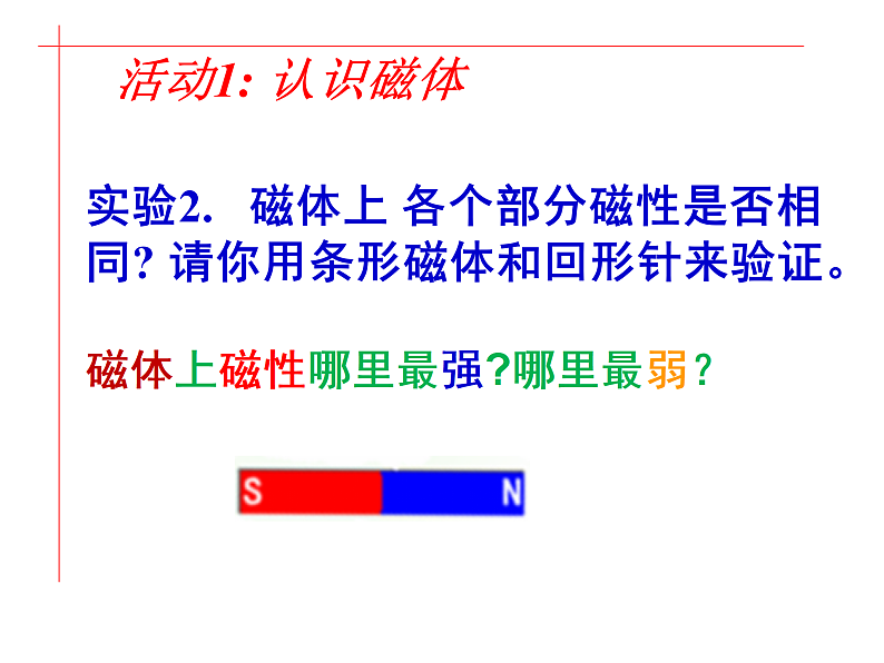 苏科版九下物理 16.1磁体与磁场  课件05