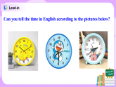 Module5 Unit1 I love history 課件 PPT+教案