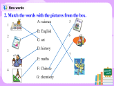 Module5 Unit1 I love history 課件 PPT+教案
