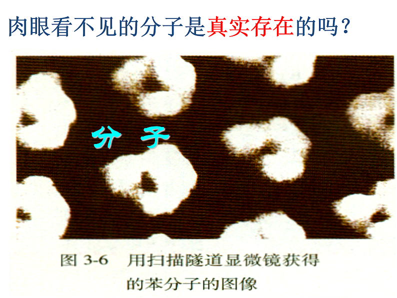 初中化学 北京2011课标版 九年级上册 第三节 分子 省优课件07