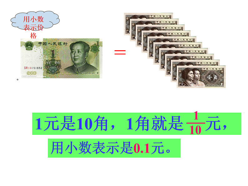 三年级下册数学课件-5.1 小数的初步认识  ︳西师大版 （共18张PPT）07