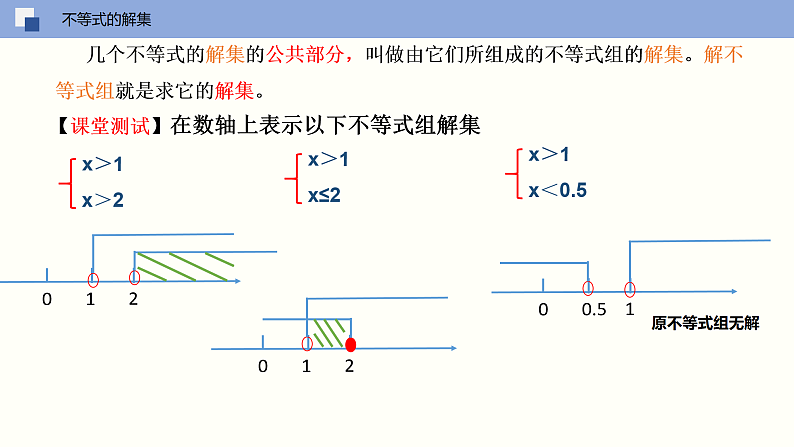 11-6一元一次不等式组（课件）七年级数学下册同步精品课堂（苏科版）第5页