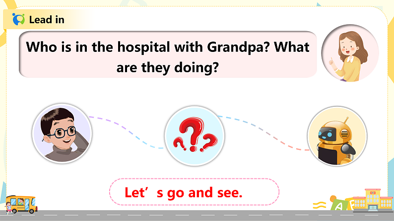 人教版PEP六上《Unit 2 Ways to go to school PB  （Read and write）》课件第6页