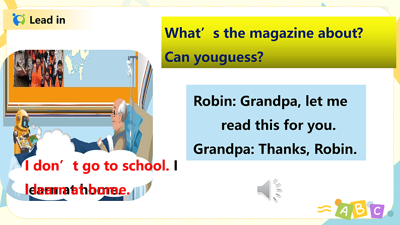 人教版PEP六上《Unit 2 Ways to go to school PB  （Read and write）》课件第7页