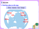 Module6 Unit2 The tiger lives in Asia 课件 PPT+教案