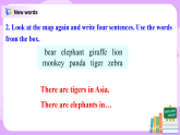 Module6 Unit2 The tiger lives in Asia 课件 PPT+教案
