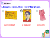 Module8 Unit2 She often goes to concerts  課件 PPT+教案