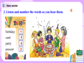 Module8 Unit1 I always like birthday parties 課件 PPT+教案