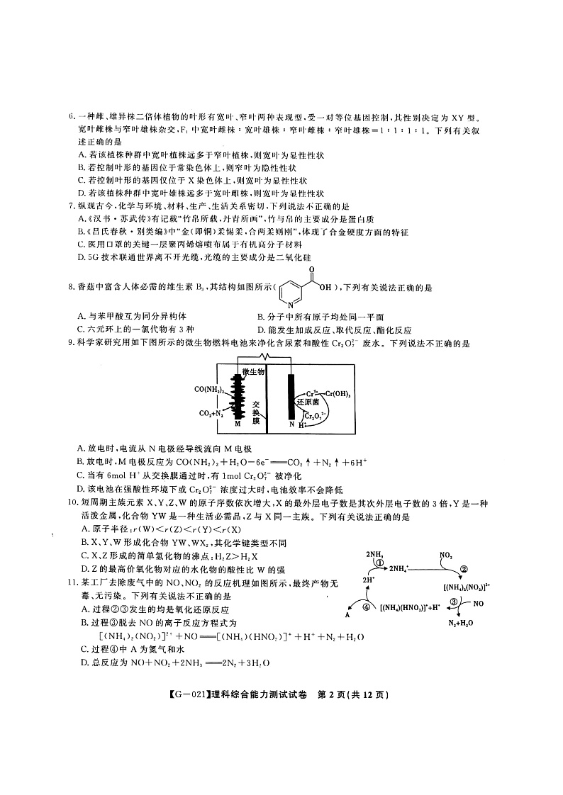 理科综合Doc1第3页