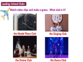 滬教牛津版英語七年級上冊 Unit 7 school clubs PPT課件+教案