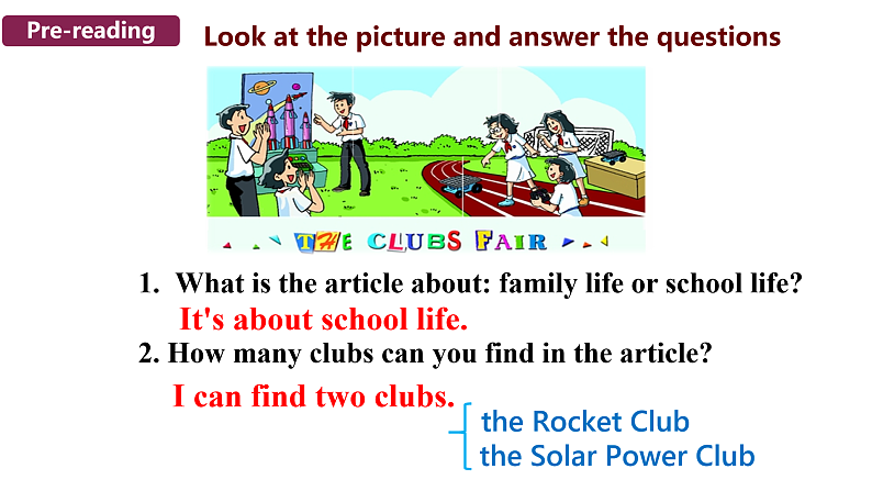 沪教牛津版英语七年级上册 Unit 7 school clubs PPT课件+教案08