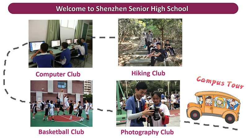 沪教牛津版英语七年级上册 Unit 7 school clubs PPT课件+教案02