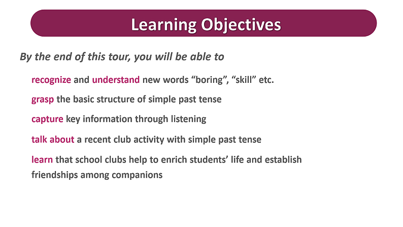 沪教牛津版英语七年级上册 Unit 7 school clubs PPT课件+教案03