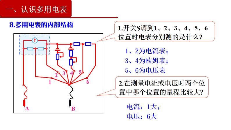 11.5 实验：练习使用多用电表第6页