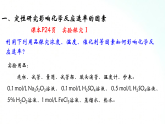 人教版化学选择性必修一 2.1.2影响化学反应速率的因素 课件+视频素材