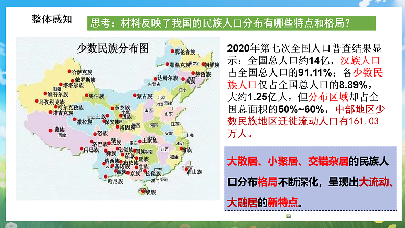 部编版9上道德与法治第七课第一框《促进民族团结》课件+教案+练习07