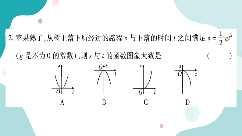 21.2.1 第1课时 二次函数y=ax²的图像和性质（课件ppt）九年级上册数学教辅作业（沪科版）04