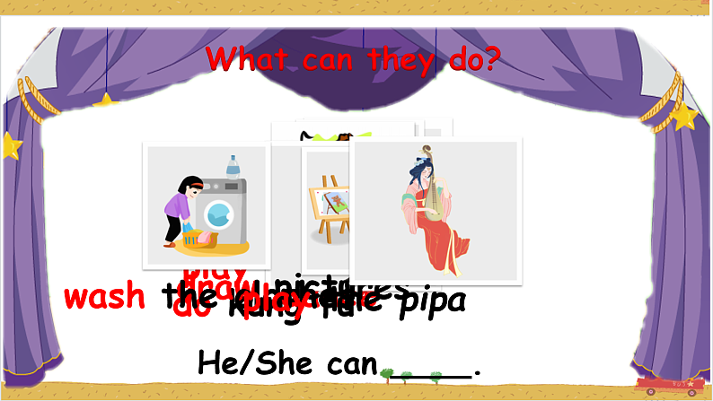 Unit4 What can you do B let's learn课件+教案+练习+素材03