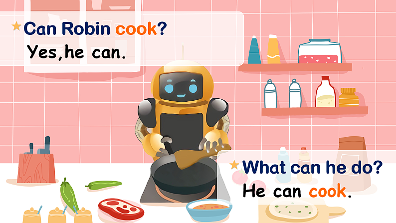 Unit4 What can you do B let's learn课件+教案+练习+素材06