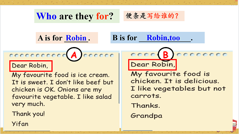 Unit3 What would you like B read and write  课件+教案+练习+素材07