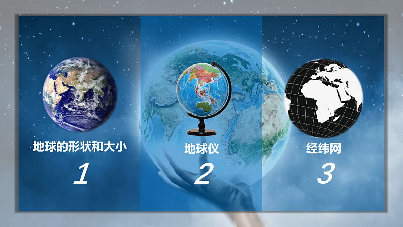 人教版地理七年级上册 1.1地球和地球仪（第1课时） 课件+同步练习03