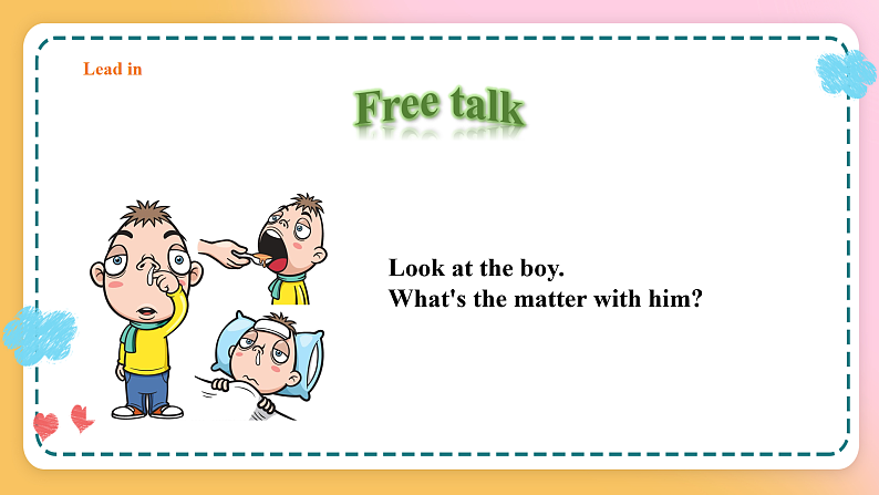 冀教版7上英语 Unit3 Lesson17 Seeing a Doctor 课件+教案+练习+音视频03