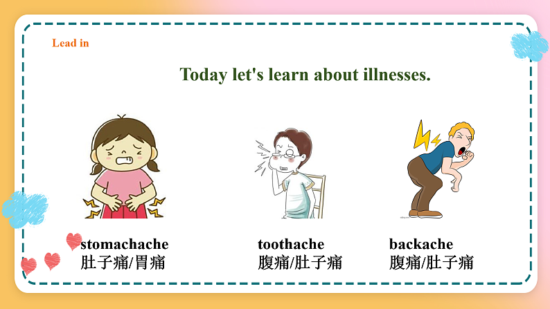 冀教版7上英语 Unit3 Lesson17 Seeing a Doctor 课件+教案+练习+音视频04