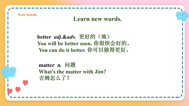 冀教版7上英语 Unit3 Lesson17 Seeing a Doctor 课件+教案+练习+音视频07