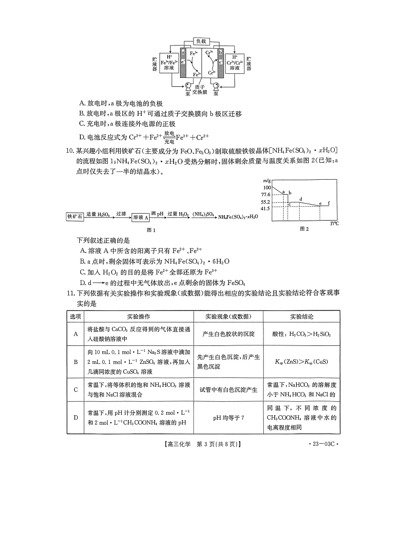 化学试卷03C第3页