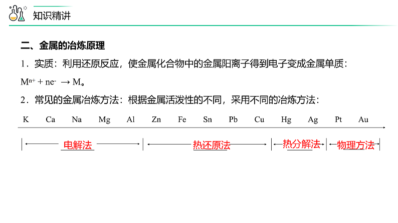 高中化学必修2 第14讲 自然资源的开发利用新课件）第8页